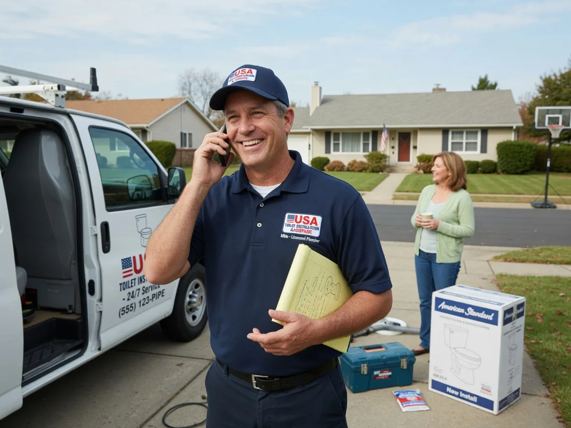 Toilet Installation Ocheyedan, IA FAQs